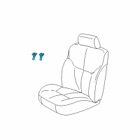 OEM Chrysler Sebring Pad-Heater Diagram - 5000017AA