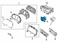 OEM Hyundai Sonata SW ASSY-BUTTON START Diagram - 93500-L1000-PEL