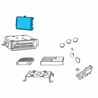 OEM Ram 1500 CONSOLE Diagram - 68420967AE