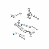 OEM Kia Sportage Bush-Rear Suspension Arm Diagram - 552152E500