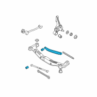 OEM 2007 Kia Sportage Arm Assembly-Rear Suspension Diagram - 552102E100