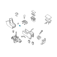 OEM 2008 Nissan Maxima Bulb Diagram - 48481-ZK30A