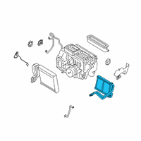 OEM 2022 Nissan Altima Core-Heater Diagram - 27140-6CA0A