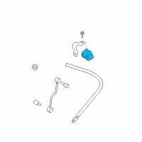 OEM 2013 Ford F-350 Super Duty Bushings Diagram - 7C3Z-5484-G