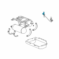 OEM 2002 Dodge Ram 1500 Van Regulator-Fuel Pressure Diagram - 53015440AA