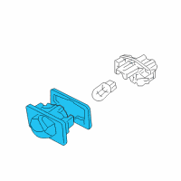 OEM Honda Lens Diagram - 34101-S5A-A01