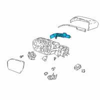 OEM 2019 Ford Expedition Signal Lamp Diagram - JL1Z-13B374-A