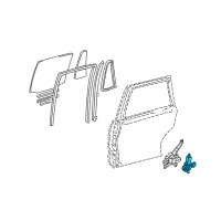 OEM 2009 Toyota 4Runner Motor Diagram - 85720-AE020