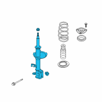 OEM 2015 Chevrolet City Express Strut Diagram - 19317052