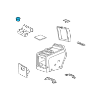 OEM Ford Top Panel Insert Diagram - 2L7Z-7813562-AAA