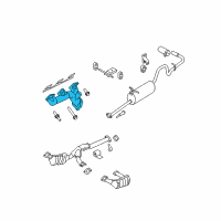 OEM 2003 Ford Ranger Manifold Diagram - 1L5Z-9430-CA