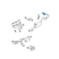 OEM 2010 Ford Ranger Extension Diagram - 4L5Z-5K238-AA