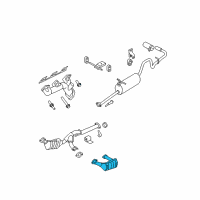 OEM 2008 Ford Ranger Converter Diagram - 8L5Z-5E212-B