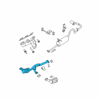 OEM 2007 Ford Ranger Converter Diagram - 8L5Z-5E212-H