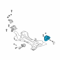 OEM 2018 Kia Optima Bracket Assembly-Transmission Diagram - 21830A8000