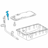 OEM 2010 Toyota 4Runner Dipstick Diagram - 35103-60270