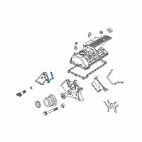 OEM 2004 BMW 760i Gasket Steel Diagram - 11-14-7-506-424