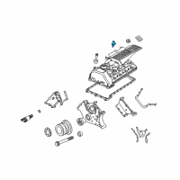 OEM 2004 BMW X5 Camshaft Position Sensor Diagram - 12-14-7-539-172