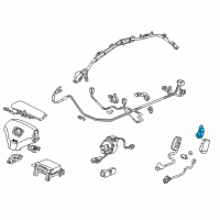 OEM Honda OPDS Unit Diagram - 81169-SDN-A02