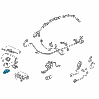 OEM 2007 Honda Accord Sensor Assy., Side Impact Diagram - 77970-SDN-C81