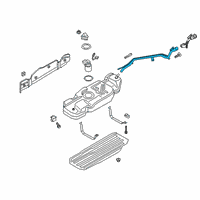 OEM 2018 Ford Expedition Filler Neck Diagram - JL1Z-9034-C