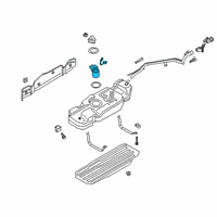 OEM 2021 Lincoln Navigator Fuel Pump Diagram - JL1Z-9H307-D