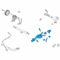 OEM 2017 Kia K900 Control Assembly-COOLANT Diagram - 256003CGH0