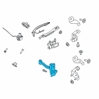 OEM Lincoln CHECK ASY - DOOR Diagram - LC5Z-7827204-A