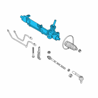 OEM Saturn Gear, Steering Diagram - 93189018