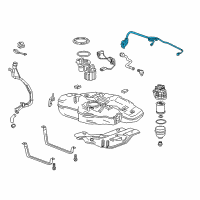 OEM Chevrolet Cruze Harness Diagram - 13372749