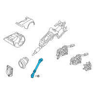 OEM 2012 BMW Z4 Steering Shaft Diagram - 32-30-6-789-454