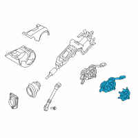 OEM BMW 135is Steering Column Switch Diagram - 61-31-9-169-753