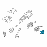 OEM BMW Z4 Coil Spring Cartridge Diagram - 61-31-9-169-765