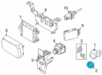 OEM 2021 BMW 330e xDrive Decoupling Ring Diagram - 66-20-9-390-408