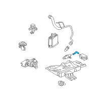 OEM 2003 Ford Expedition Tube Diagram - 2L1Z-9K324-AA