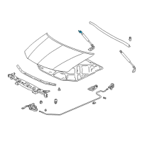 OEM Acura Stud, Ball Diagram - 90109-S0X-A01