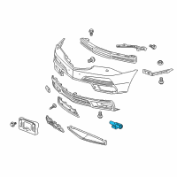 OEM Acura Sensor, Ambient Diagram - 80525-SS0-942