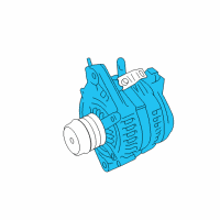 OEM 2014 Lexus GS350 Alternator Assembly With Regulator Diagram - 27060-31212