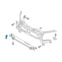 OEM 2021 Ford Transit-350 Ambient Temperature Sensor Diagram - 6M5Z-15A022-A