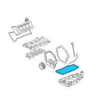 OEM Saturn SW2 Sealant, Room Temperature Vulcanizing Silicone Cartridge Tb 1217 Acdelco 5.3Oz Diagram - 12378521