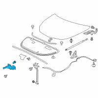 OEM 2016 Chevrolet Traverse Lock Diagram - 23480394