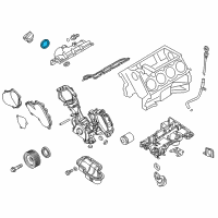 OEM Infiniti QX56 Seal-Oil, Rocker Cover Diagram - 13276-1LA0A