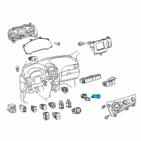 OEM 2018 Toyota Tundra Rear Power Outlet Diagram - 85530-AE010