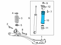 OEM 2020 Buick Encore GX Boot Diagram - 60002289