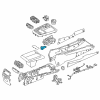 OEM Hyundai Accessory Socket Assembly Diagram - 95120-3N810