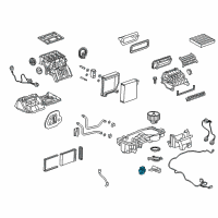OEM 2014 Chevrolet Spark Module Diagram - 94560526