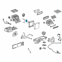 OEM 2022 Chevrolet Trax Expansion Valve Diagram - 95920153