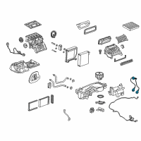 OEM Chevrolet Trax Actuator Diagram - 95476706