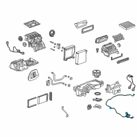 OEM 2022 Chevrolet Trax Harness Diagram - 42438779