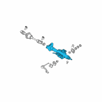 OEM 2007 Saturn Aura Steering Column Diagram - 25933397